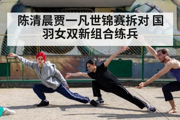 陈清晨贾一凡世锦赛拆对 国羽女双新组合练兵