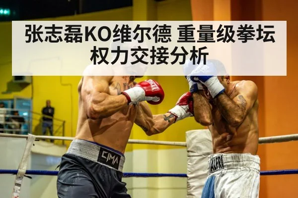 heavyweight boxing